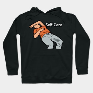 Self Care with Sleep Hoodie